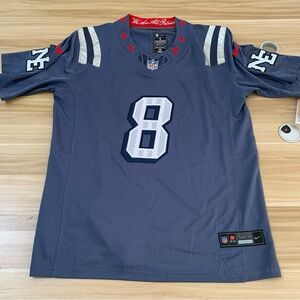 💓Stefon Diggs Vapor Stitched Jersey Storm Blue